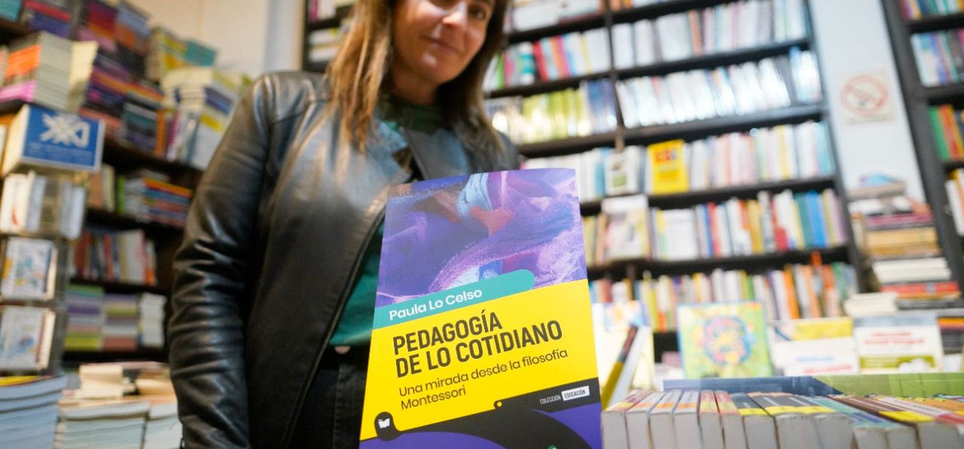 Un libro que rescata lo más simple de la filosofía Montessori