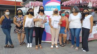 Florito acompaña de cerca el esfuerzo de las mujeres emprendedoras