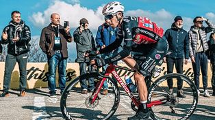 Sepúlveda está 34º en la Internacional Coppi-Bartali