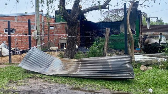 Un hombre con problemas de movilidad falleció en el incendio de su vivienda del barrio El Triángulo