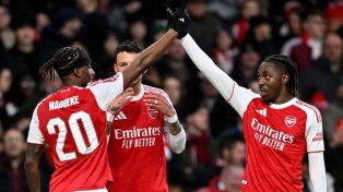 El Arsenal superó al modesto Wigan y avanzó a los octavos de final de la FA Cup