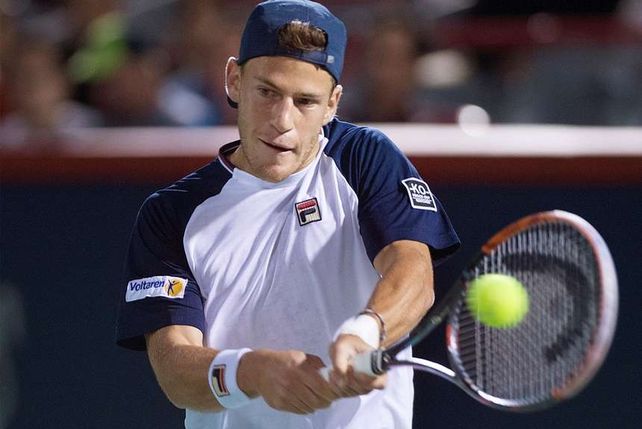 Schwartzman se levantó de un flojo arranque y está en los cuartos de final de Montreal