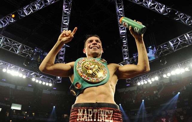 Maravilla Martínez: Mi sueño es hacer un combate grande en Argentina
