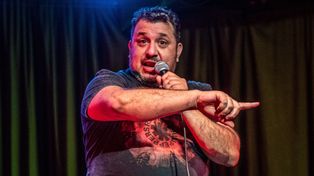 Tincho Zaragoza protagonizará el ciclo Pasos de Comedia .