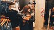 cande tinelli sigue creciendo y se mostro muy feliz junto a su novio franco y a papa marcelo