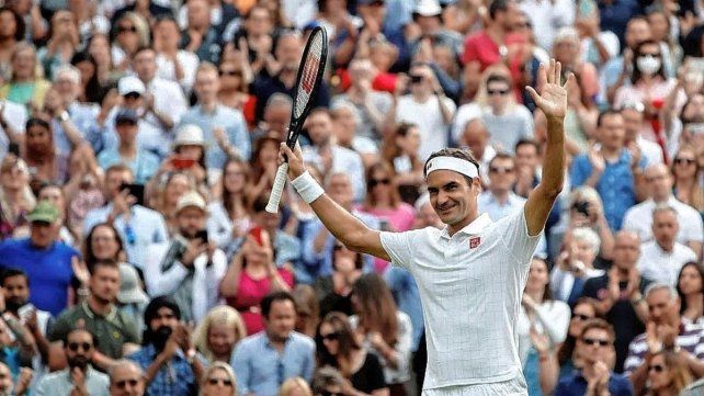 Roger Federer es el máximo ganador en la historia de Wimbledon.
