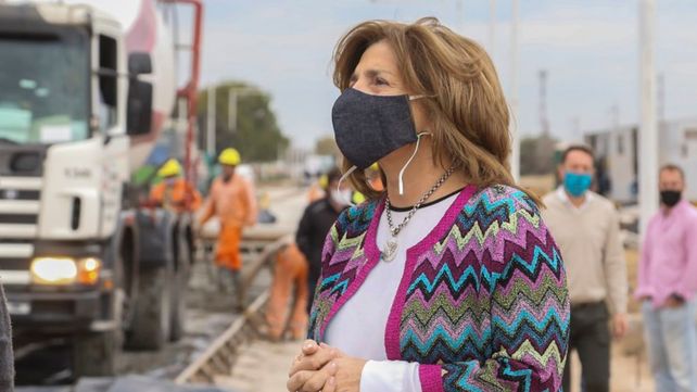 La titular de Infraestructura está internada en el Hospital Cullen de Santa Fe.&nbsp;