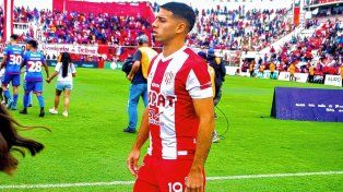 Unión recibió un importante reclamo por Tomás González