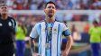 La última foto de Messi en la selección: llanto, desconsuelo y el fin de una era brillante