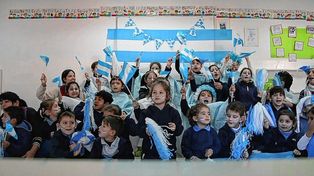 Argentina en Qatar podrá mirarse en las escuelas del país.