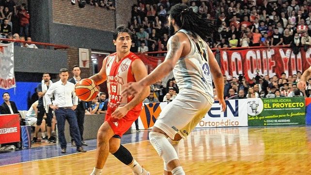 El base Juan Cantero es el quinto jugador que renovó su contrato con Unión para la Liga Nacional.