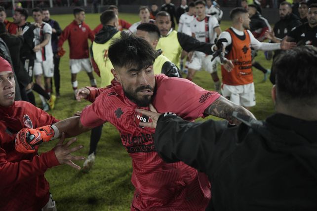 Por los incidentes ante Riestra