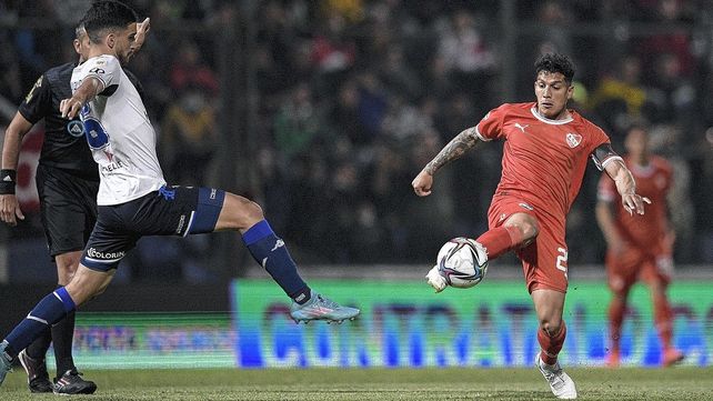 Independiente fue contundente y venció a Vélez.