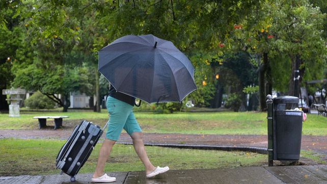 ¿Se viene un fin de semana pasado por agua?