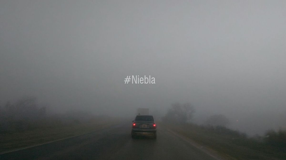 Piden circular con precaución por bancos de niebla