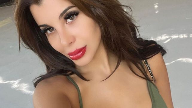 Charlotte Caniggia confesó que no tiene contacto con sus padres.