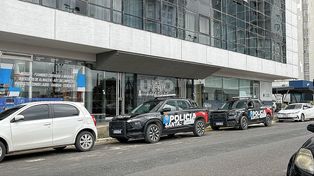 El dirigente político&nbsp; fue enviado a prisión preventiva por amenazar a su pareja con un arma y por tenencia de estupefacientes.