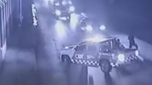 Video: cómo fue la persecución policial que terminó en un choque fatal en la Panamericana