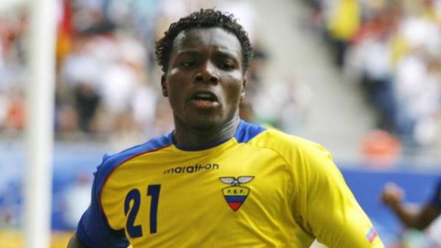 Carlos Tenorio jugó dos mundiales para Ecuador.&nbsp;