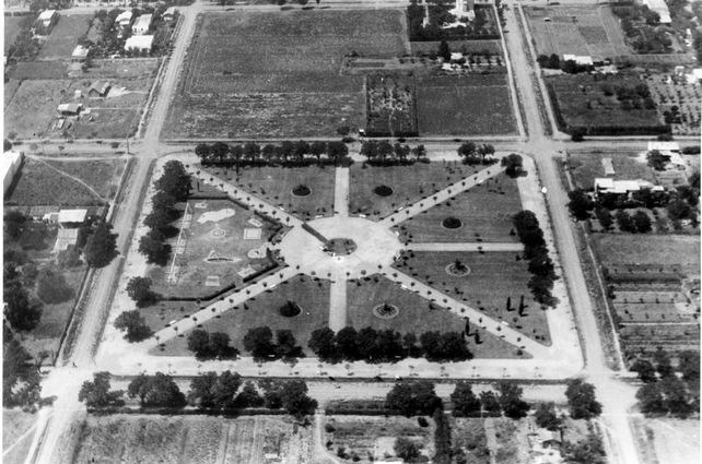 La plaza Ovidio Lagos