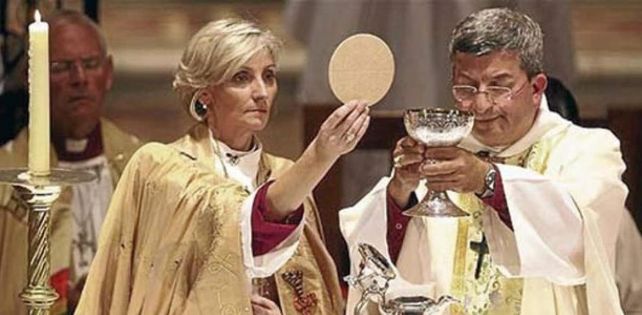 Esta foto corresponde a la Iglesia británica.