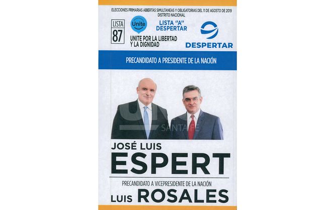 Boletas precandidatos a presidente.&nbsp;