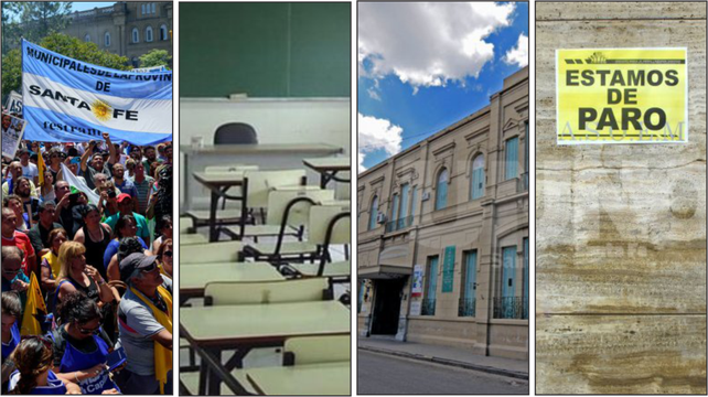 Sector por sector: quiénes realizan paro esta semana