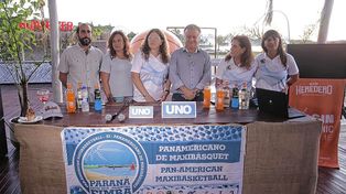 El certamen Panamericano fue presentado en sociedad en Paraná.&nbsp;
