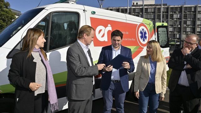 Bordet destacó el trabajo conjunto con los municipios