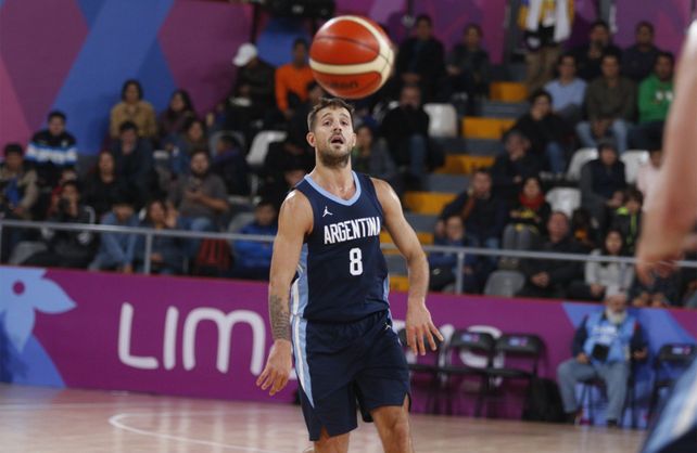 Caída Argentina en básquet en Lima 2019