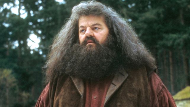 El elenco de Harry Potter se despidió de Robbie Coltrane