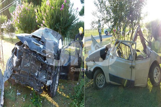 Tragedia en Esperanza: murieron cuatro adolescentes en un accidente