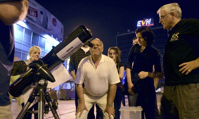El eclipse total de Luna se pudo seguir con singular detalle (Fotogaleria)
