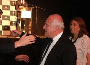 Lifschitz y Marcos Peña, mano a mano en Timbúes