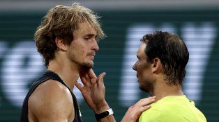 Nadal tendrá un durísimo debut ante Zverev en Roland Garros
