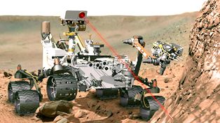 El m&aacute;s grande y avanzado robot de la Nasa buscar&aacute; si hay vida en Marte