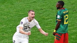 Serbia logró sacar dos goles de distancia, pero no le alcanzó para celebrar la victoria.&nbsp;