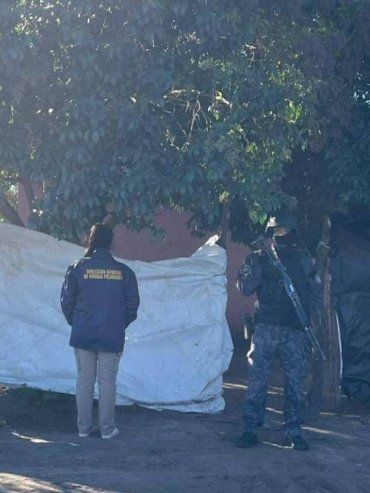 Allanamientos en Villaguay: secuestraron cocaína, marihuana, dinero y una moto