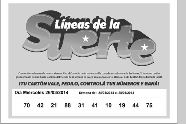 Súper Líneas de la Suerte sigue sumando seguidores y ganadores