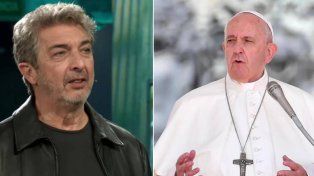La reflexión de Ricardo Darín sobre el Papa Francisco