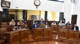Durante la sesión se aprobó una ampliación presupuestaria y transferencia de partidas.