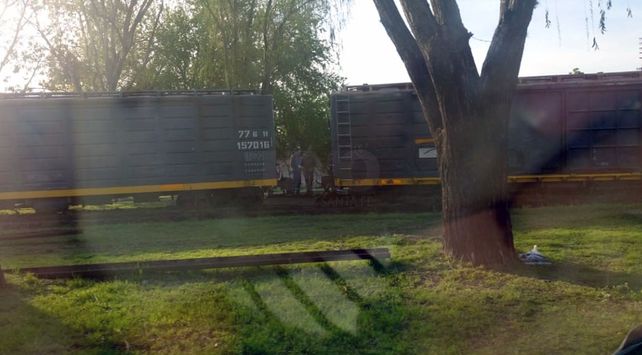 Otra vez descarriló un tren