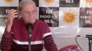 Falleció Miguel Alfredo Echeverri, primer locutor y periodista deportivo de Concepción del Uruguay