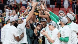 Boston Celtics ganó y jugará la final con Golden State&nbsp;