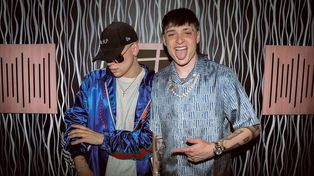 Bizarrap y Peso Pluma, los protagonistas de la mussic session número 53.