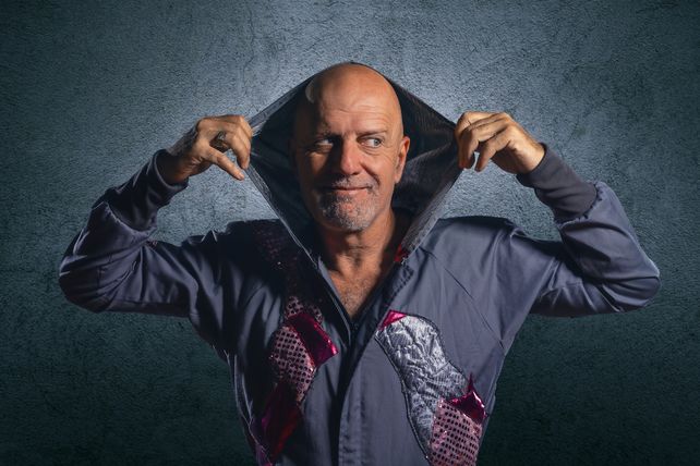 El Pelado Cordera y su mirada mística. “Yo creo que eso me sirvió para liberarme porque ya no tenía nada para aportar al público”