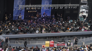 Inédito show musical colectivo para celebrar el Día del Baterista.