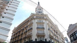 Un palacio en el centro de Rosario