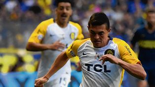 Al pie. Lovera tuvo su primer partido de titular con Bauza y tuvo una buena actuación.