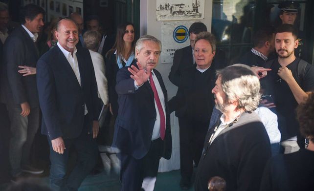 Fernández sobre la vuelta del servicio Rosario-Cañada de Gómez: El tren hace falta en la Argentina
